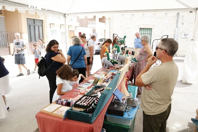 Foto 3 - Valdelosa disfruta de sus fiestas con los juegos infantiles, la misa y el mercadillo