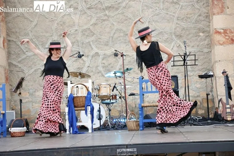 Espectáculo Fitflamc en Carbajosa. Fotos: David Sañudo