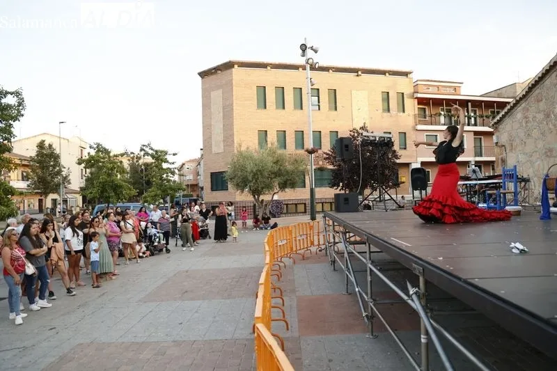 Espectáculo Fitflamc en Carbajosa. Fotos: David Sañudo