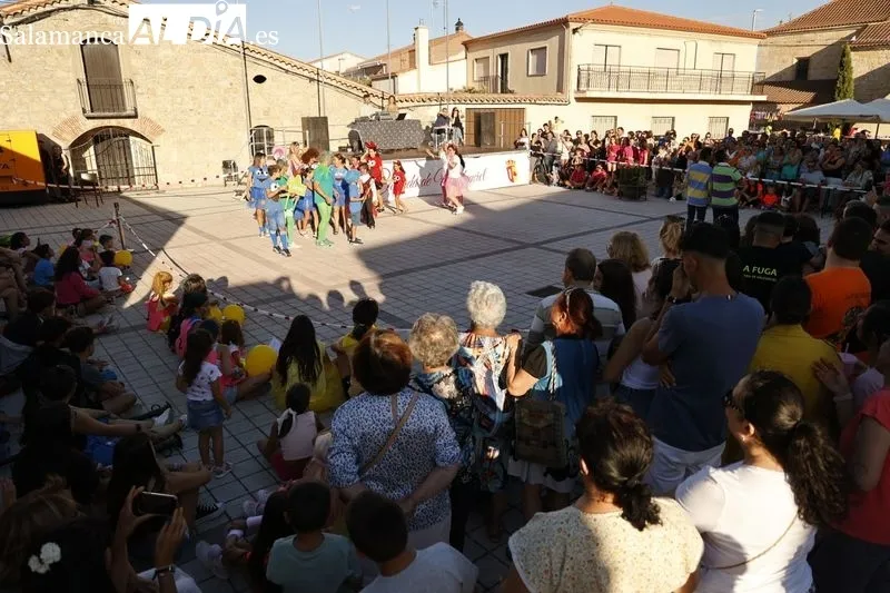 Concurso de disfraces en Calzada de Valdunciel. Fotos: David Sañudo