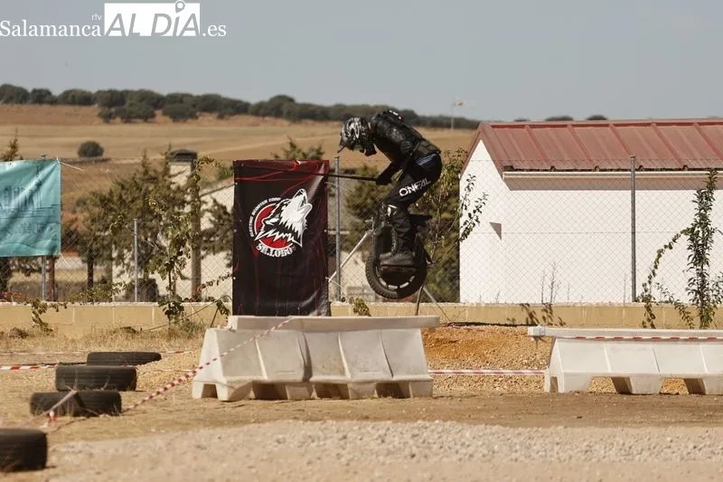 Segunda y última jornada de la I Copa Nacional Off Road de patinetes eléctricos y monociclos en Mozárbez. Fotos: David Sañudo