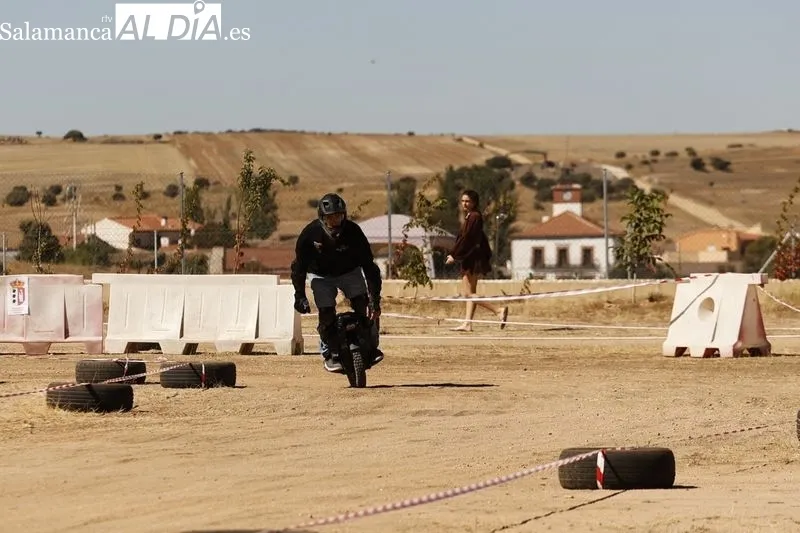 Segunda y última jornada de la I Copa Nacional Off Road de patinetes eléctricos y monociclos en Mozárbez. Fotos: David Sañudo