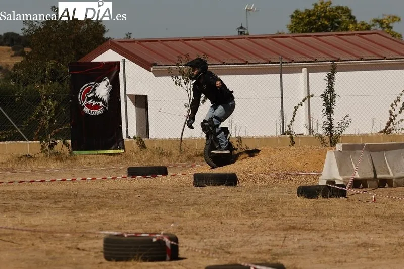 Segunda y última jornada de la I Copa Nacional Off Road de patinetes eléctricos y monociclos en Mozárbez. Fotos: David Sañudo