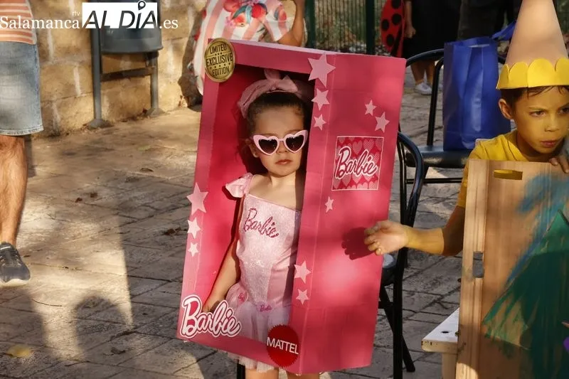 Foto 6 - Colorido y espectacular concurso de disfraces infantil en La Vell&eacute;s