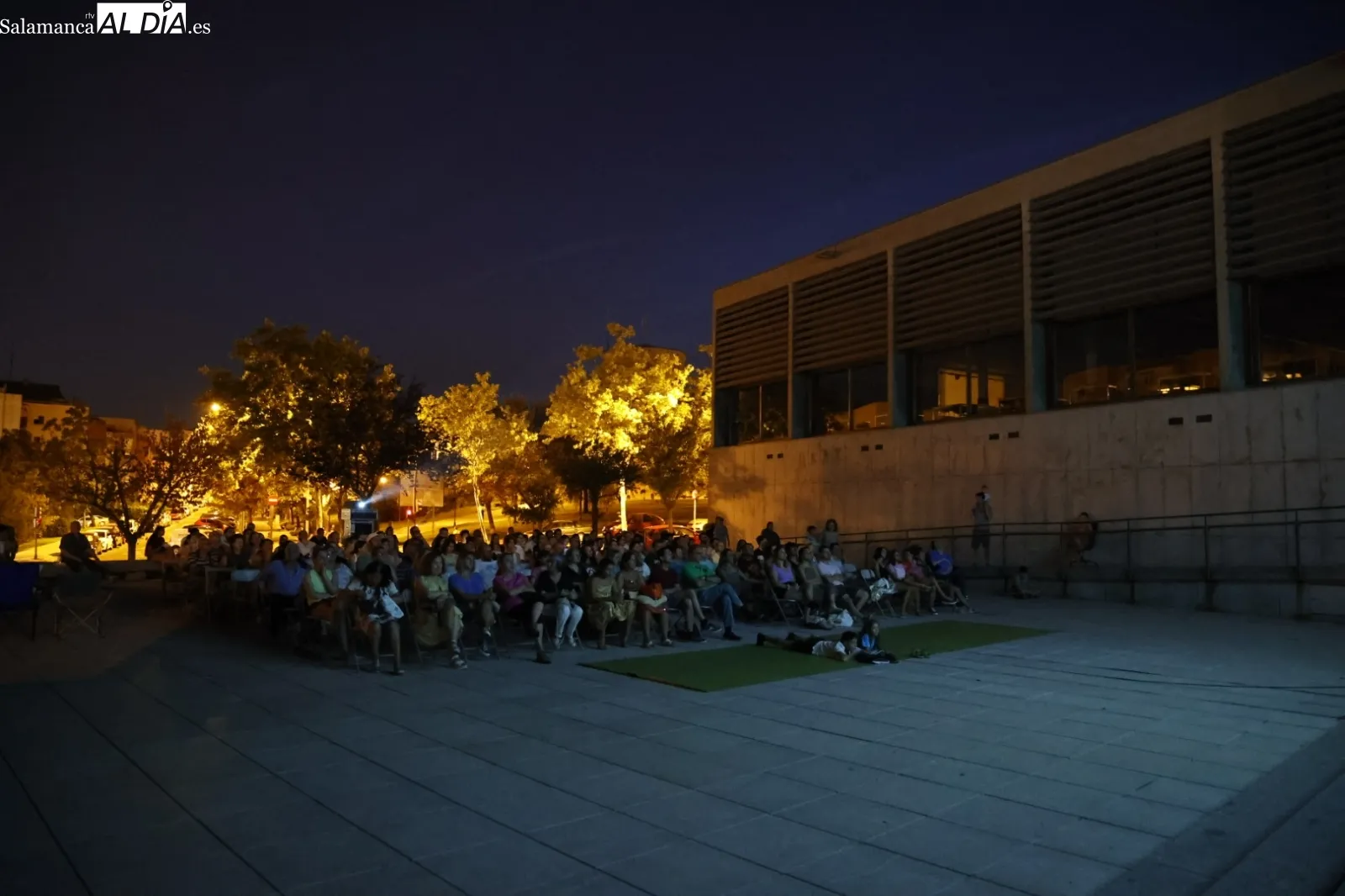 Foto 2 - El cine, protagonista en la noche de este viernes en la Biblioteca Torrente Ballester