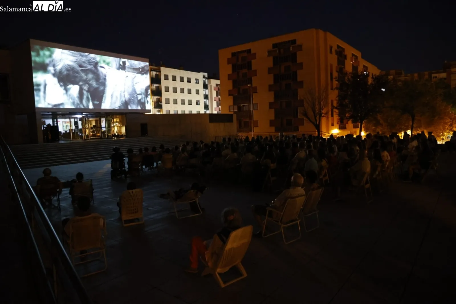 Foto 6 - El cine, protagonista en la noche de este viernes en la Biblioteca Torrente Ballester