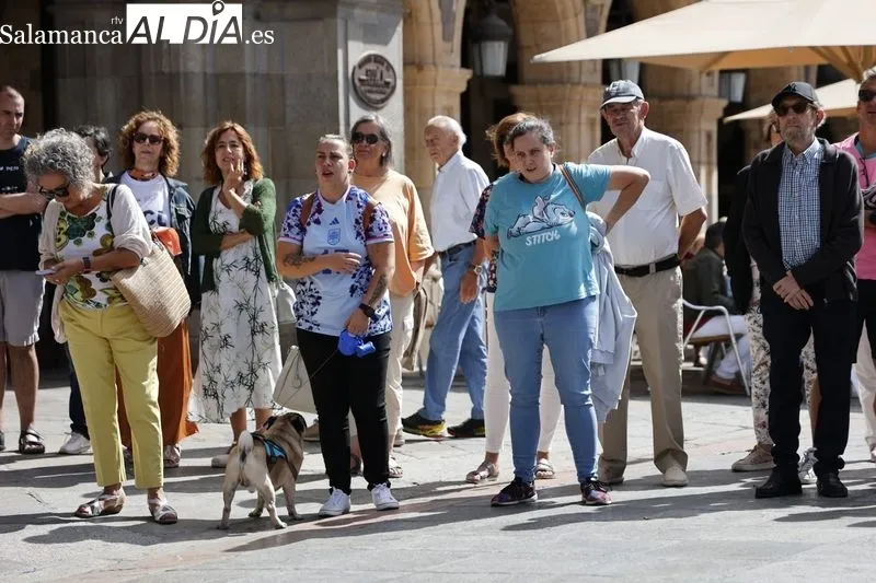 Foto 17 - El Movimiento Feminista de Salamanca se manifiesta a favor de Jenni Hermoso 