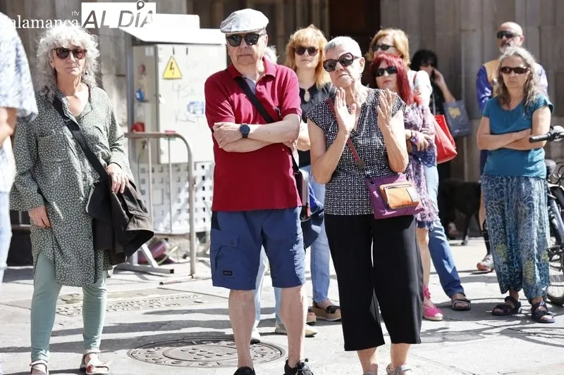 Foto 18 - El Movimiento Feminista de Salamanca se manifiesta a favor de Jenni Hermoso 