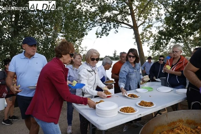 Foto 8 - Una espectacular paella popular para terminar las fiestas en Villagonzalo de Tormes