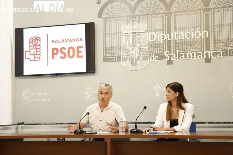 Fernando Rubio y Miryan Tobal. Fotos: David Sañudo