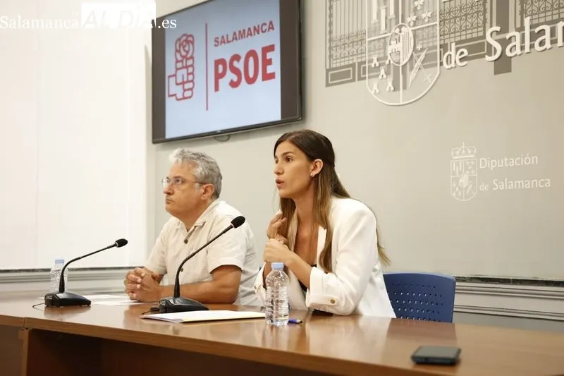 Fernando Rubio y Miryan Tobal. Fotos: David Sañudo