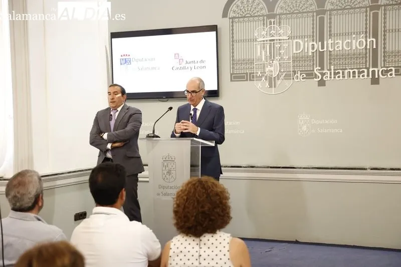 Clausura y entrega de los diplomas de las acciones de Formación y Empleo que tiene en marcha la Diputación. Fotos: David Sañudo