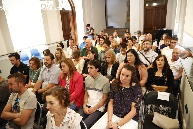 Clausura y entrega de los diplomas de las acciones de Formación y Empleo que tiene en marcha la Diputación. Fotos: David Sañudo