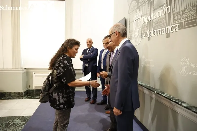 Clausura y entrega de los diplomas de las acciones de Formación y Empleo que tiene en marcha la Diputación. Fotos: David Sañudo