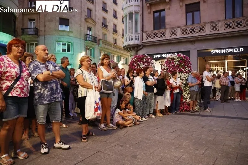 Foto 2 - Comienza el II Festival Internacional de Folclore que se celebra en Salamanca