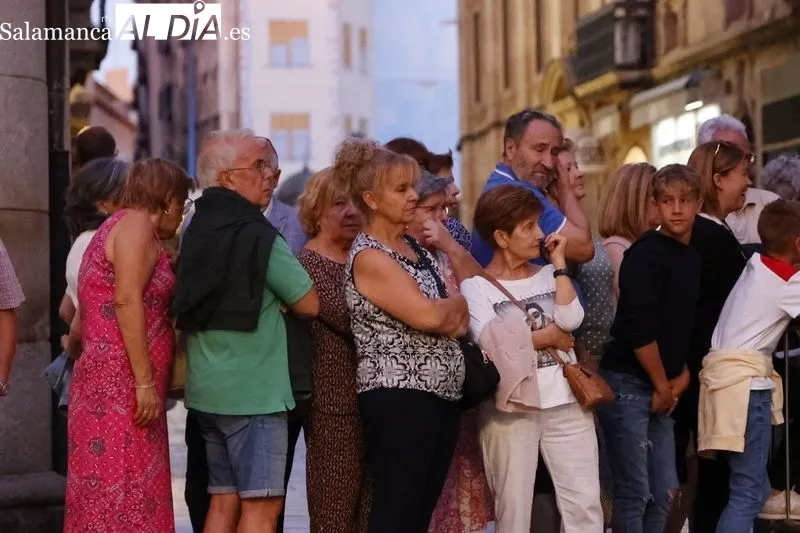 Foto 3 - Comienza el II Festival Internacional de Folclore que se celebra en Salamanca