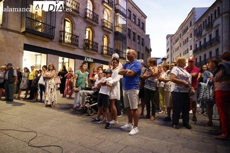 Foto 4 - Comienza el II Festival Internacional de Folclore que se celebra en Salamanca
