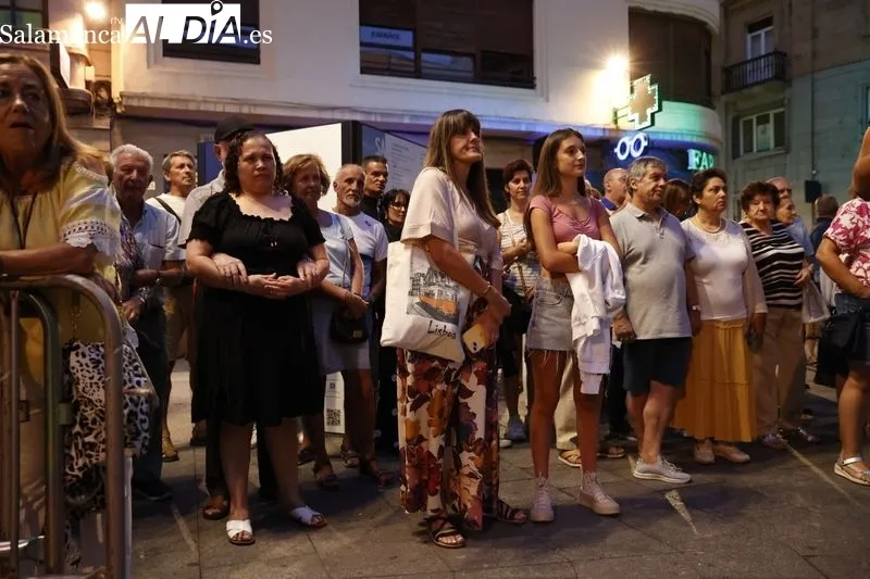 Foto 5 - Comienza el II Festival Internacional de Folclore que se celebra en Salamanca