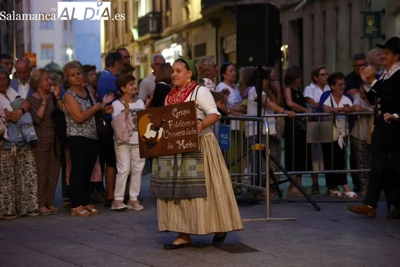 Foto 7 - Comienza el II Festival Internacional de Folclore que se celebra en Salamanca