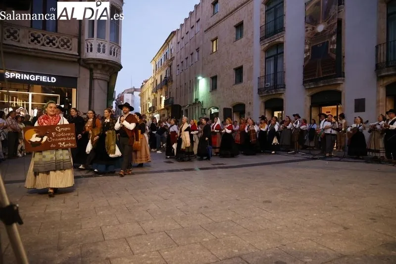 Foto 9 - Comienza el II Festival Internacional de Folclore que se celebra en Salamanca