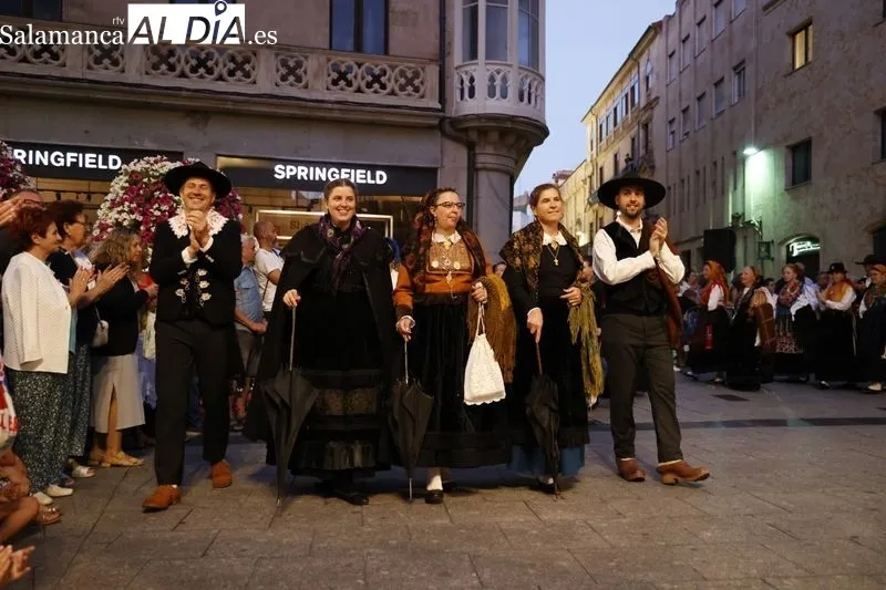 Foto 10 - Comienza el II Festival Internacional de Folclore que se celebra en Salamanca
