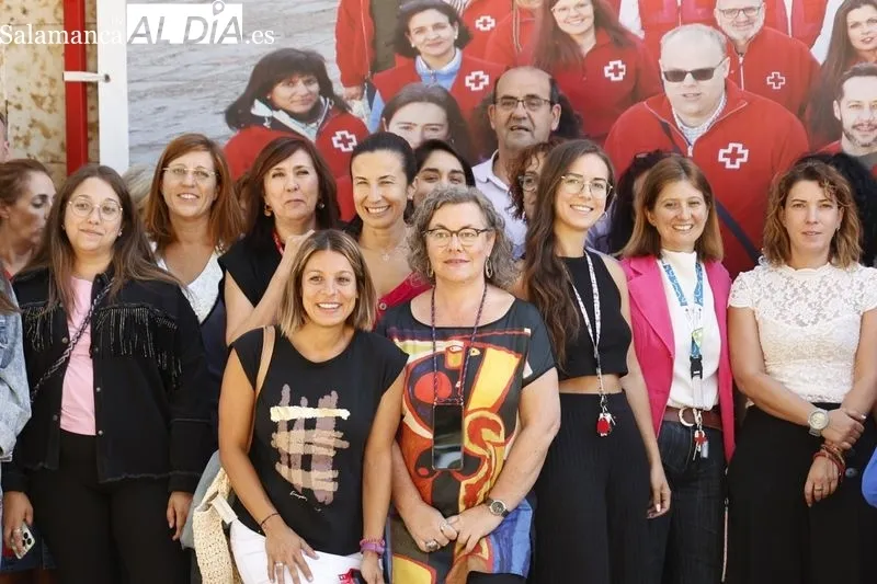 Cruz Roja Salamanca sopla las velas: 150 años al servicio de los ciudadanos | FOTOS: David Sañudo 