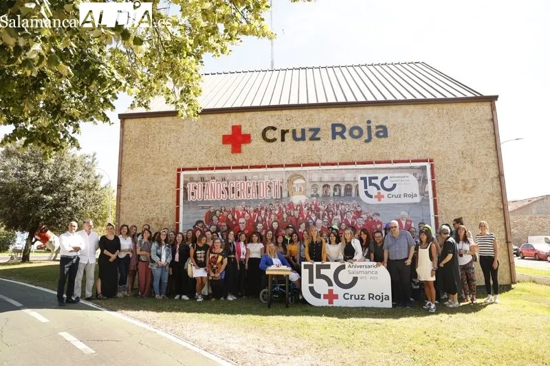 Cruz Roja Salamanca sopla las velas: 150 años al servicio de los ciudadanos | FOTOS: David Sañudo 