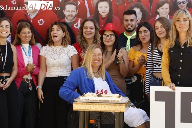 Cruz Roja Salamanca sopla las velas: 150 años al servicio de los ciudadanos | FOTOS: David Sañudo 