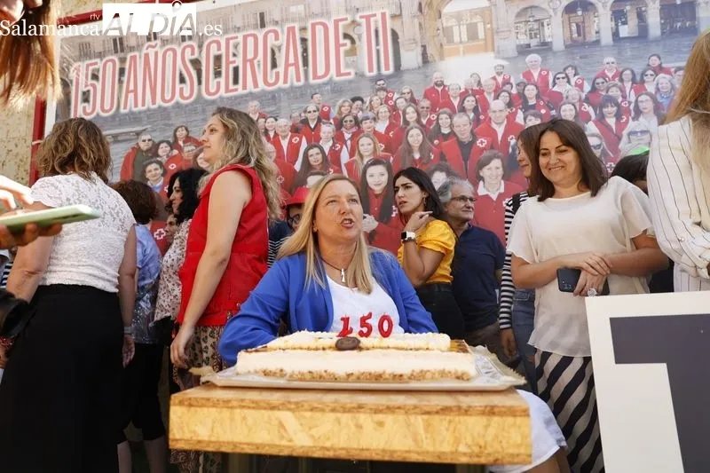 Cruz Roja Salamanca sopla las velas: 150 años al servicio de los ciudadanos | FOTOS: David Sañudo 