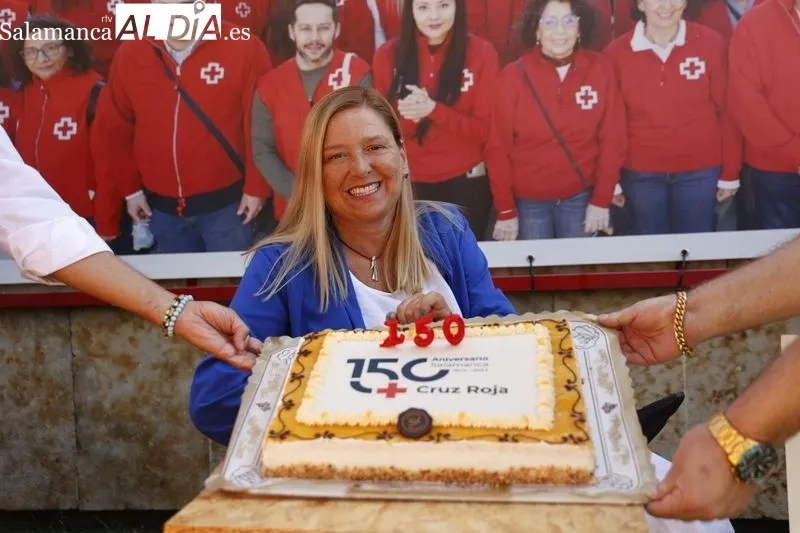Cruz Roja Salamanca sopla las velas: 150 años al servicio de los ciudadanos | FOTOS: David Sañudo 