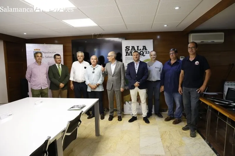 Foto 10 - Javier Iglesias se re&uacute;ne con los presidentes de asociaciones ganaderas de vacuno y FEAGAS