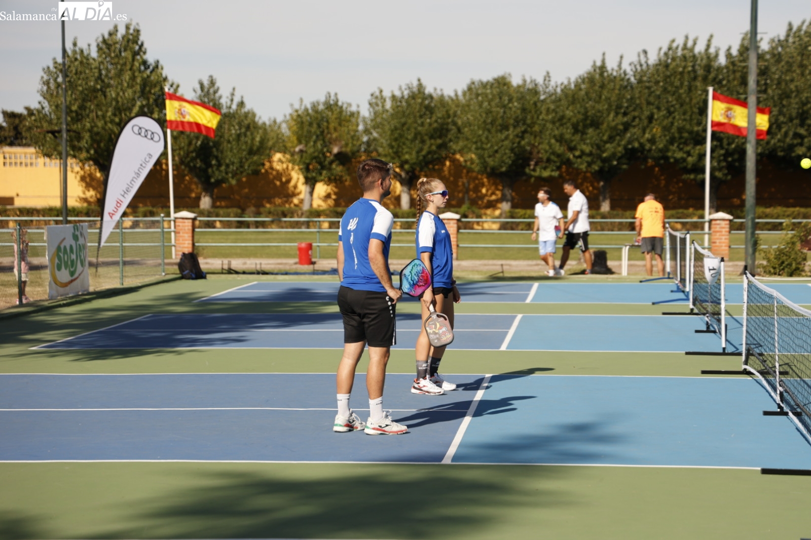 Comienzan los partidos previos de la VIII edición del Spanish Open Pickleball Internacional 