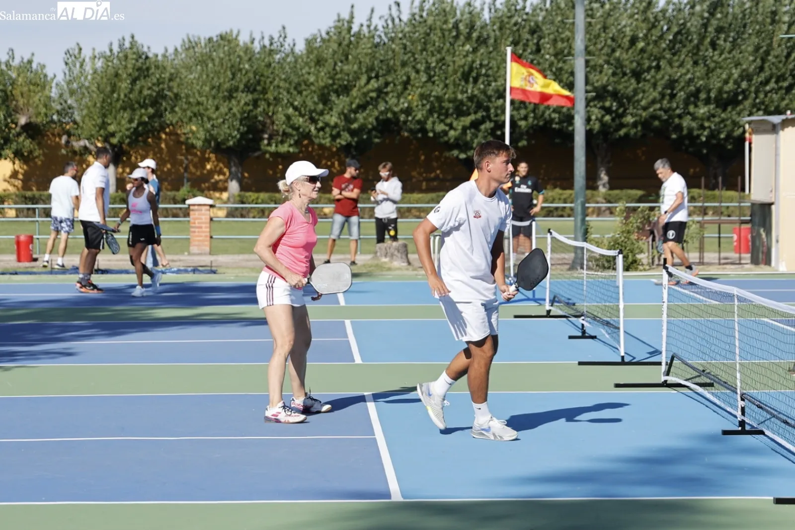 Foto 5 - Comienzan los partidos previos de la VIII edici&oacute;n del Spanish Open Pickleball Internacional 