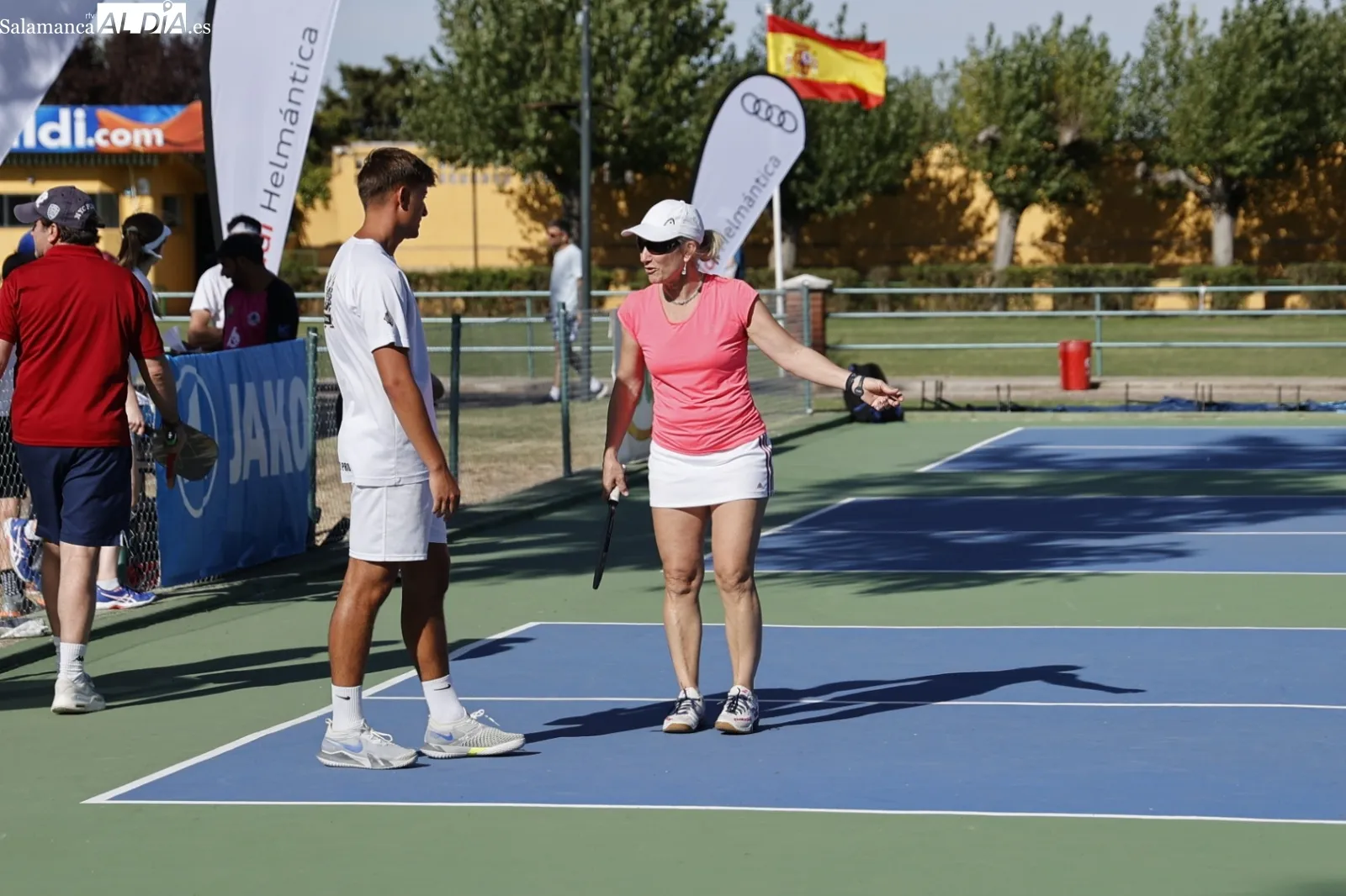 Foto 6 - Comienzan los partidos previos de la VIII edici&oacute;n del Spanish Open Pickleball Internacional 