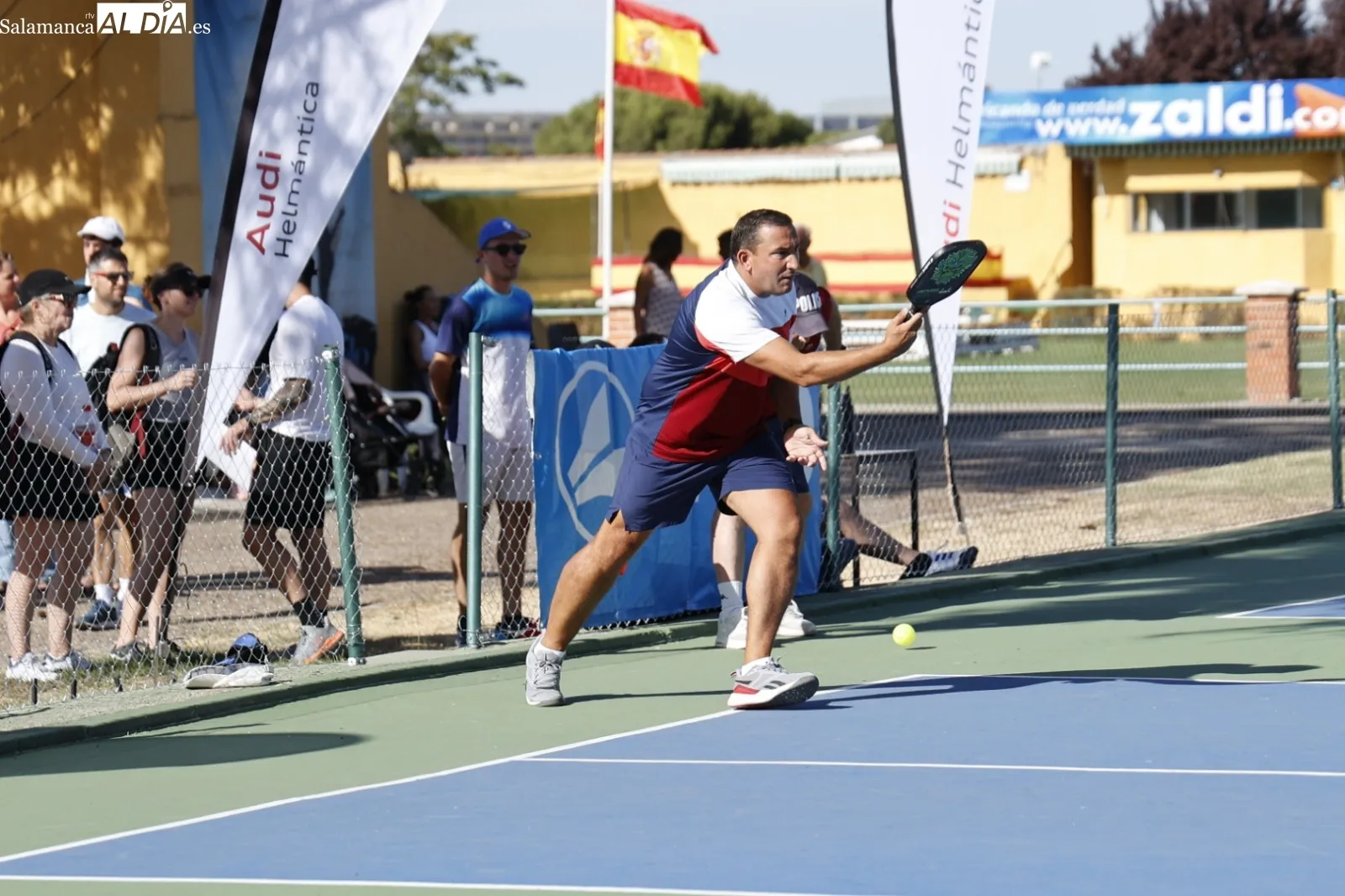 Foto 7 - Comienzan los partidos previos de la VIII edici&oacute;n del Spanish Open Pickleball Internacional 
