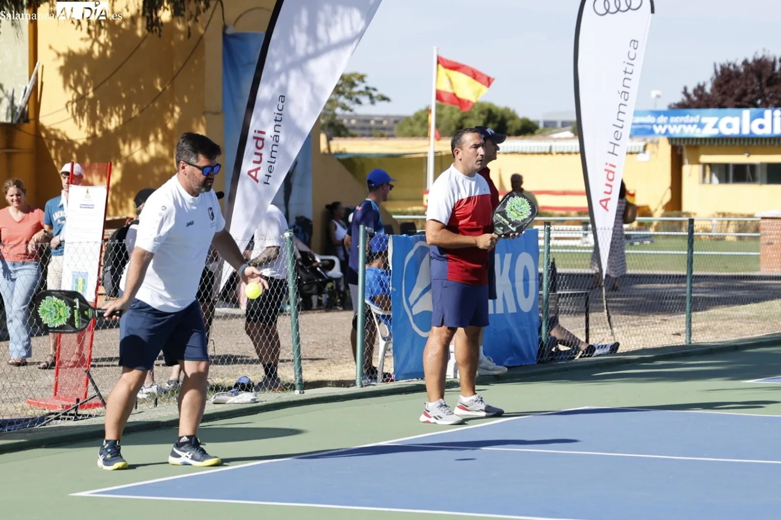 Foto 8 - Comienzan los partidos previos de la VIII edici&oacute;n del Spanish Open Pickleball Internacional 
