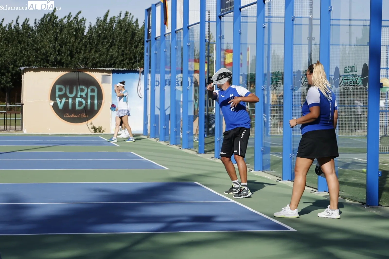 Foto 9 - Comienzan los partidos previos de la VIII edici&oacute;n del Spanish Open Pickleball Internacional 