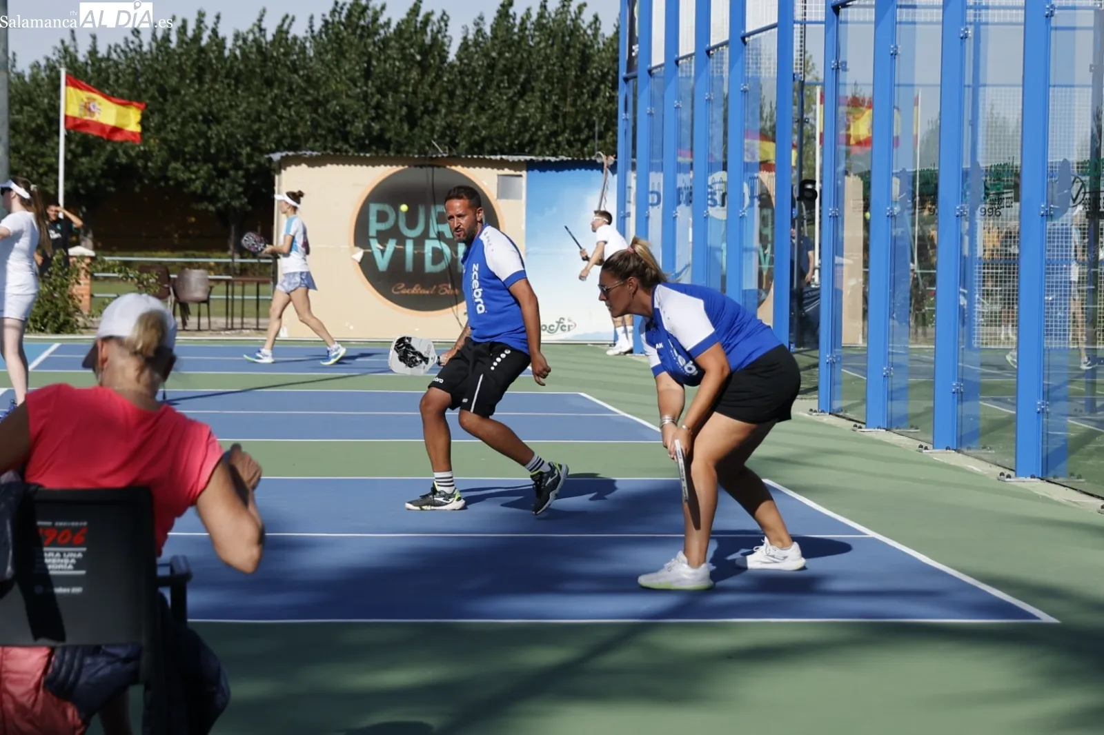 Foto 10 - Comienzan los partidos previos de la VIII edici&oacute;n del Spanish Open Pickleball Internacional 