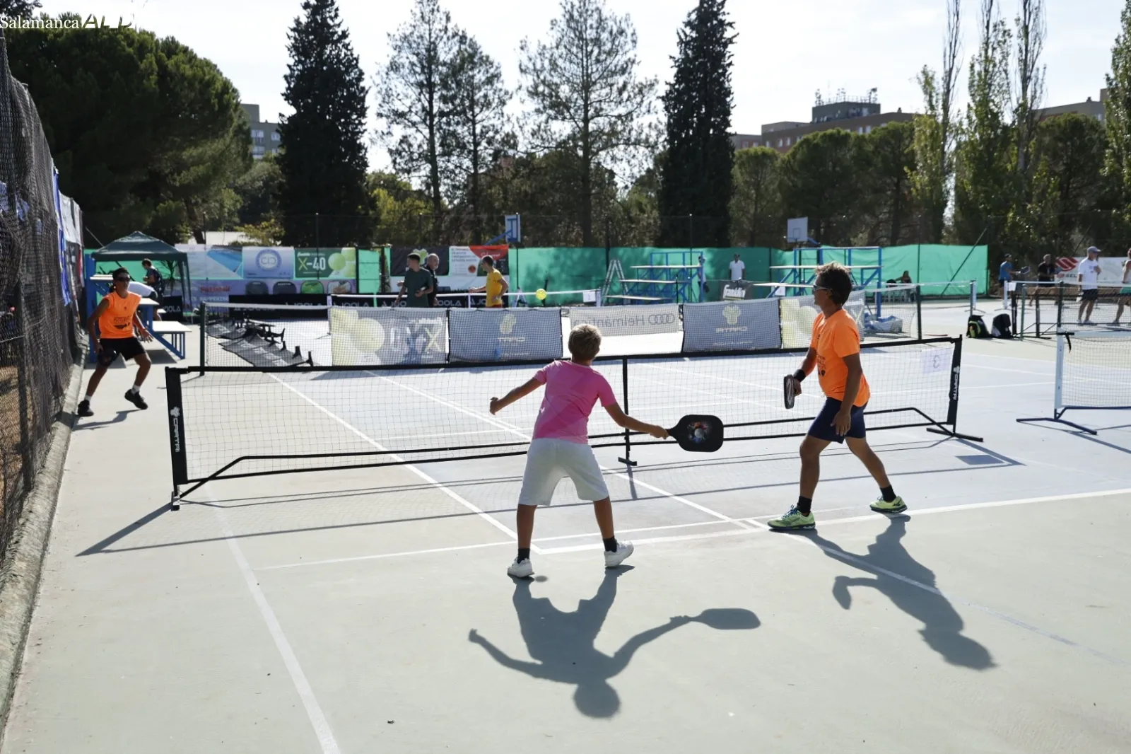 Foto 11 - Comienzan los partidos previos de la VIII edici&oacute;n del Spanish Open Pickleball Internacional 