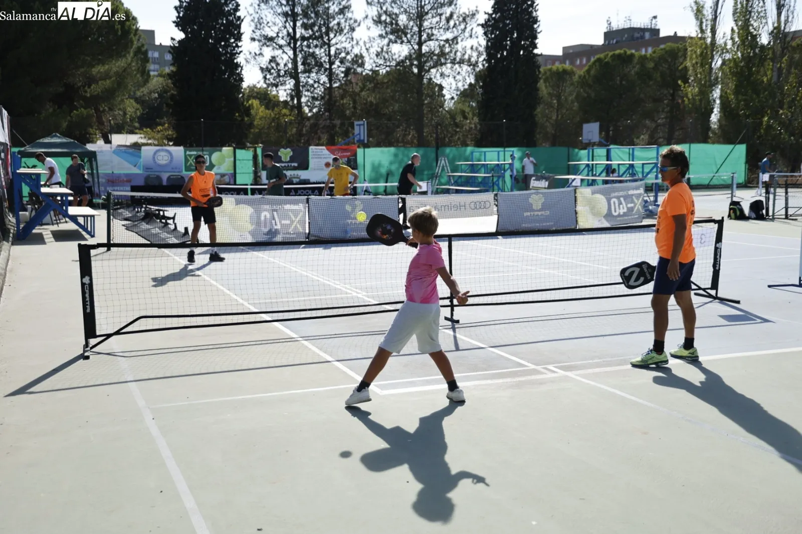 Foto 12 - Comienzan los partidos previos de la VIII edici&oacute;n del Spanish Open Pickleball Internacional 