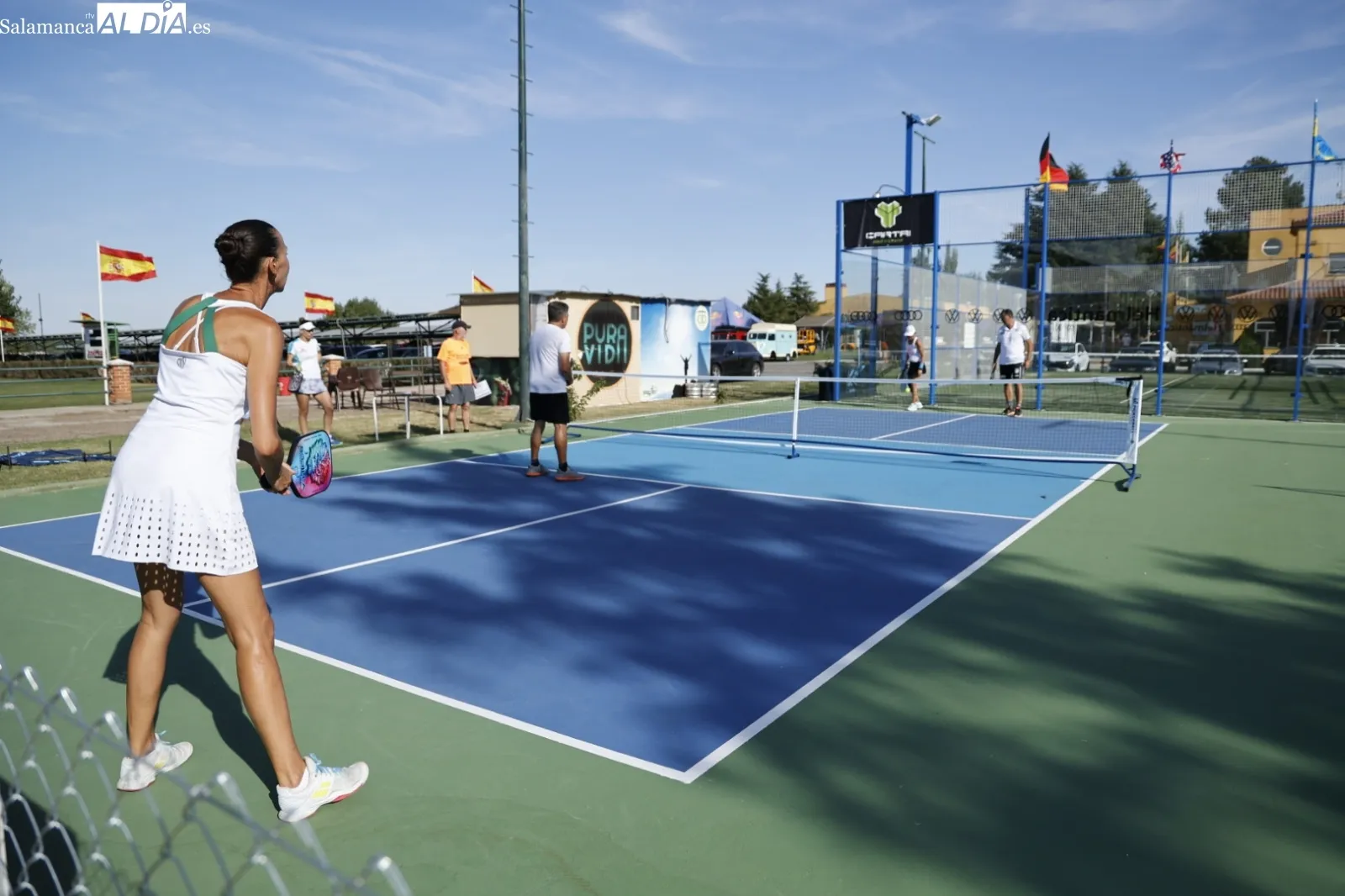 Foto 13 - Comienzan los partidos previos de la VIII edici&oacute;n del Spanish Open Pickleball Internacional 