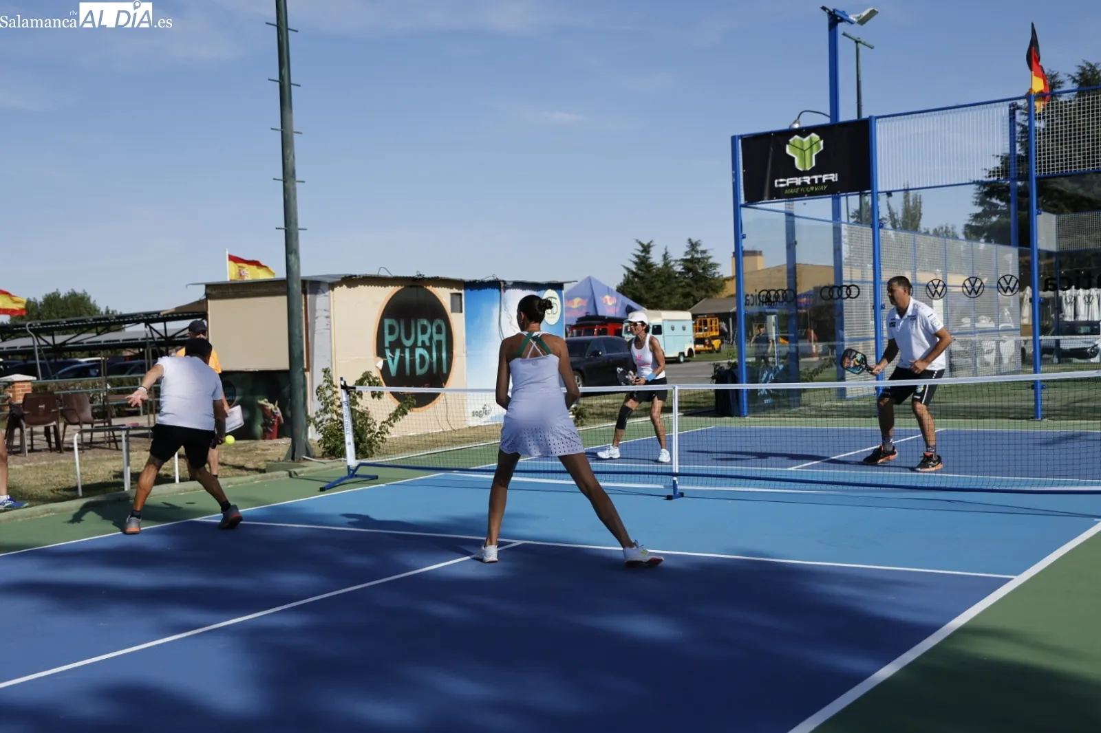 Foto 14 - Comienzan los partidos previos de la VIII edici&oacute;n del Spanish Open Pickleball Internacional 