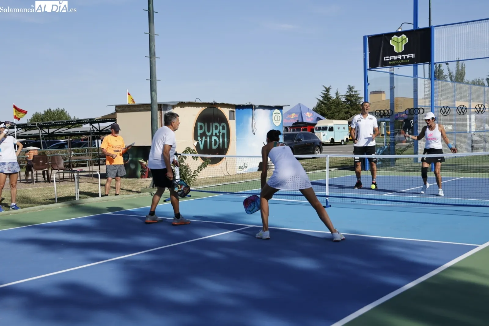 Foto 15 - Comienzan los partidos previos de la VIII edici&oacute;n del Spanish Open Pickleball Internacional 