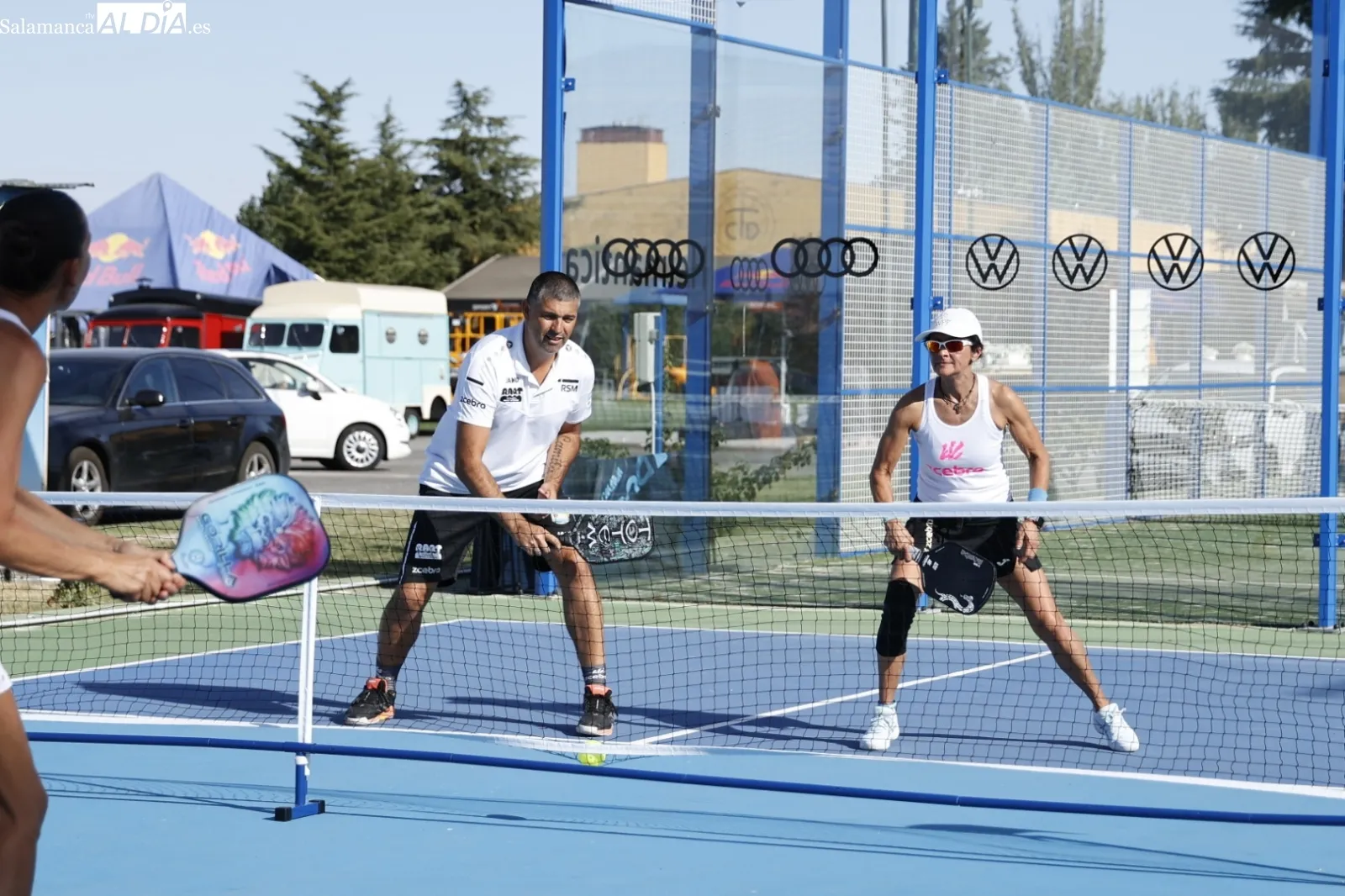 Foto 16 - Comienzan los partidos previos de la VIII edici&oacute;n del Spanish Open Pickleball Internacional 