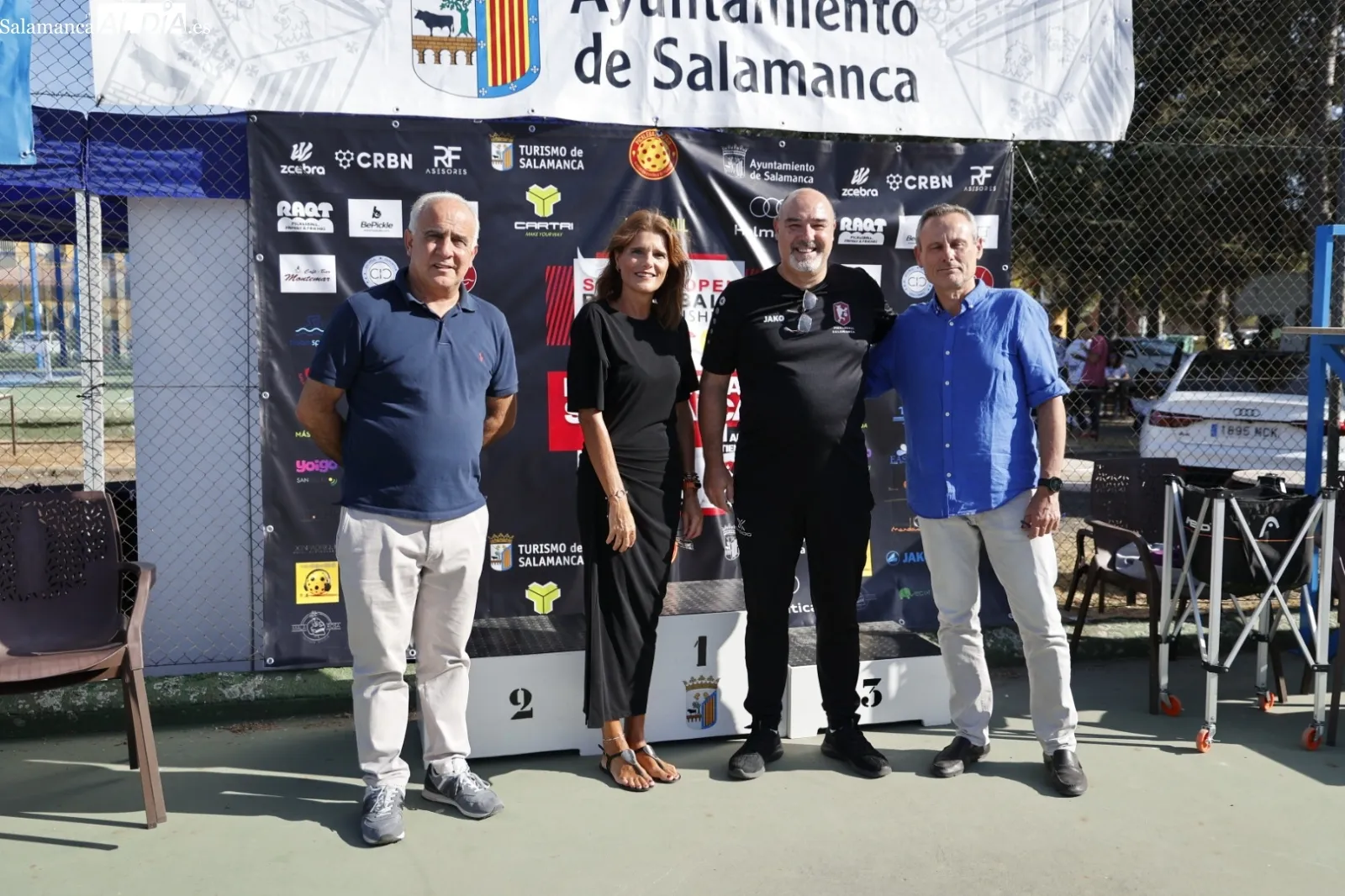 Foto 17 - Comienzan los partidos previos de la VIII edici&oacute;n del Spanish Open Pickleball Internacional 