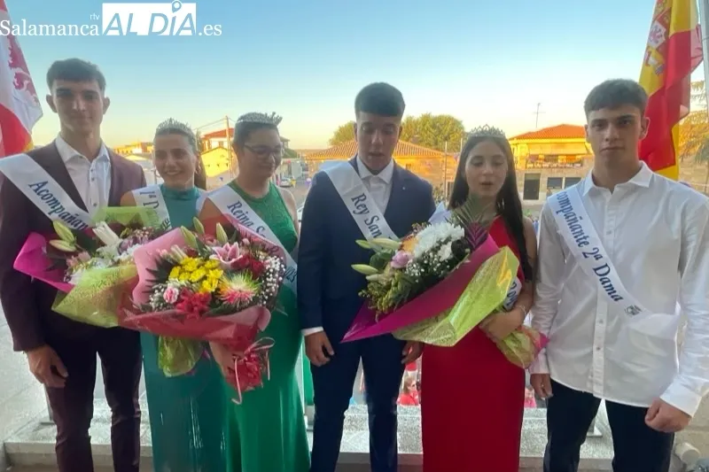 Babilafuente celebraba este sábado su esperado pregón de fiestas