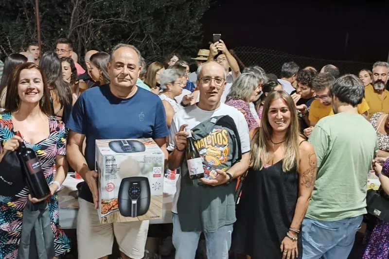 La Peña Efebos celebraba su VIII concurso gastronómico