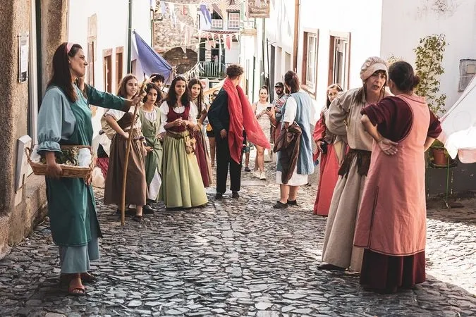 Foto 6 - El Castillo de Bragan&ccedil;a ya est&aacute; listo para acoger la &lsquo;Festa da Hist&oacute;ria&rsquo;