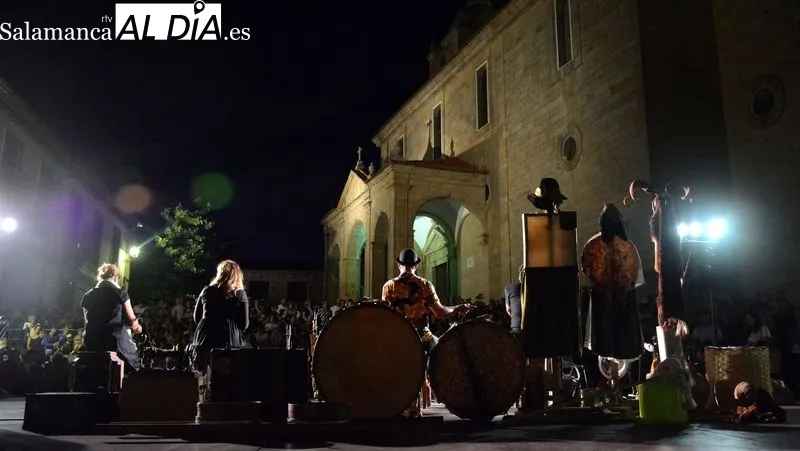 Foto 3 - El grupo Mayalde rescata de nuevo la identidad cultural del medio rural salmantino