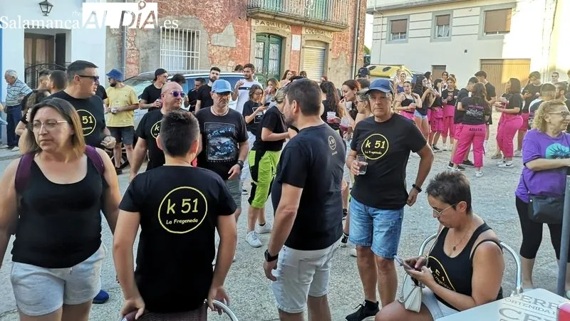 Foto 2 - La Fregeneda abre sus fiestas de verano con una paella multitudinaria
